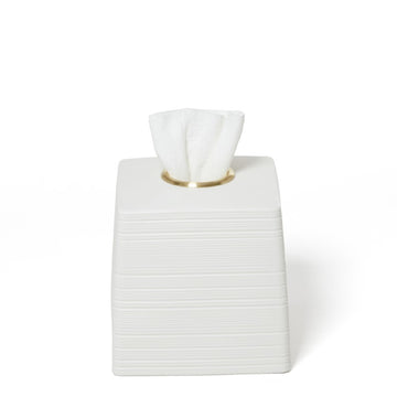 Dubai Tissue Cover (brass trim)