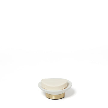 Dubai Soap Dish (brass trim)