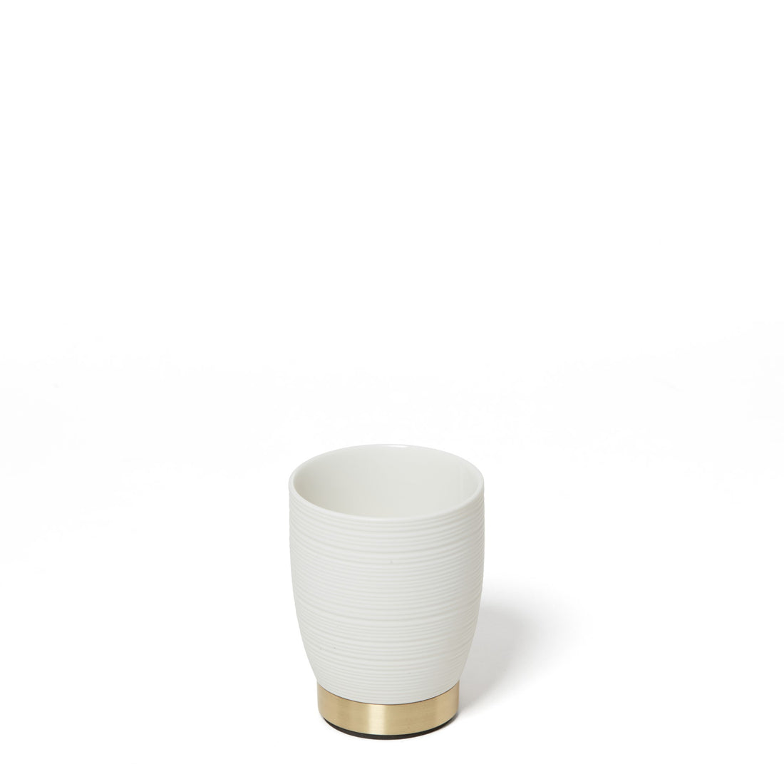 Dubai Tumbler (brass trim)