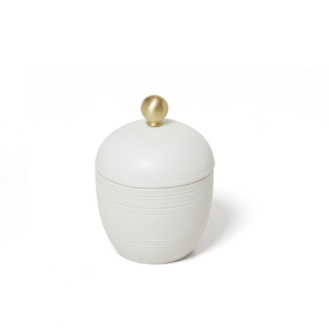Dubai Canister (brass trim)
