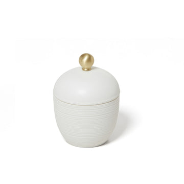 Dubai Canister (brass trim)