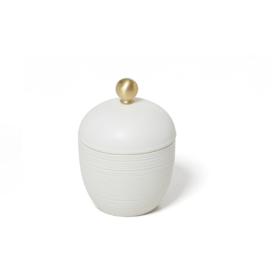Dubai Canister (brass trim)