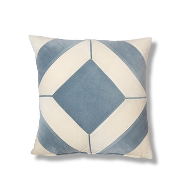 Diamond Blue Pillow