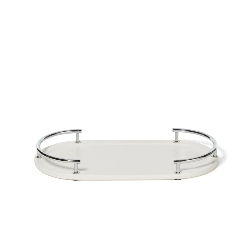 Dubai Ceramic (shiny stainless steel trim)