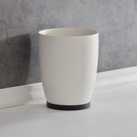 Dubai Wastebasket (black trim)