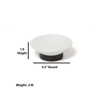 Dubai Soap Dish (black trim)