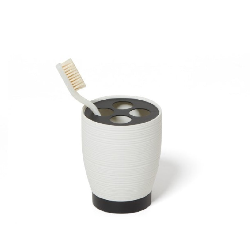 Dubai Toothbrush Holder (black trim)