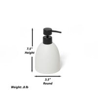 Dubai Lotion Pump (black trim)