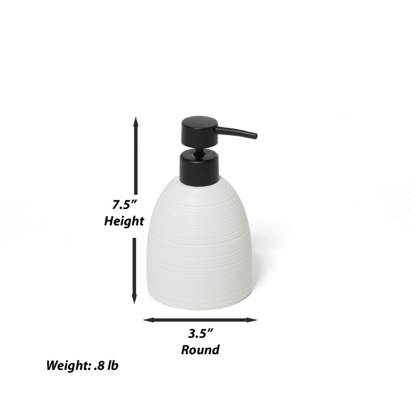 Dubai Lotion Pump (black trim)