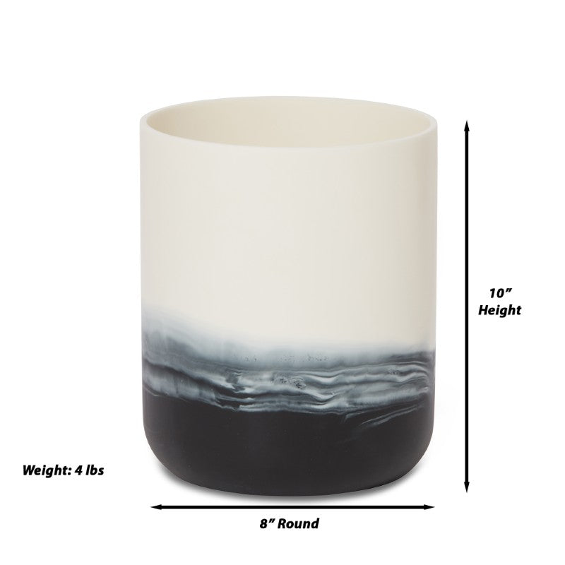 Ombre Wastebasket