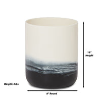 Ombre Wastebasket