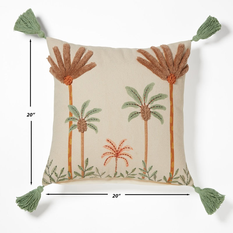 Palm Trees pillow