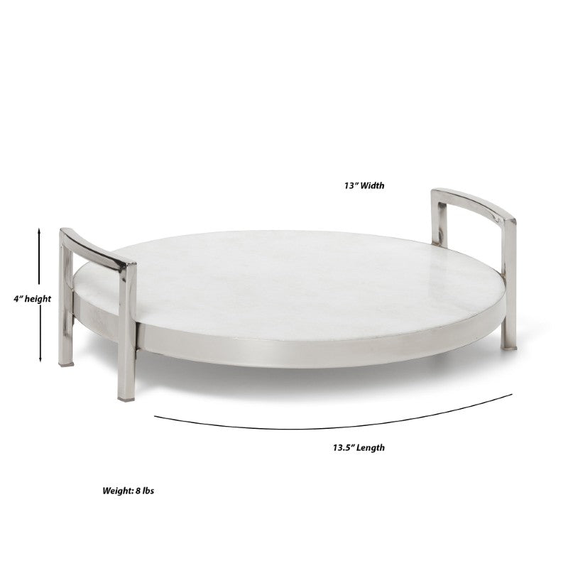 Roman Marble Bar Serving Tray