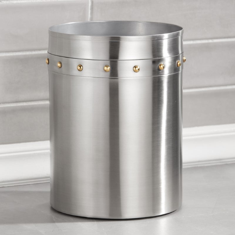 Rivets Wastebasket