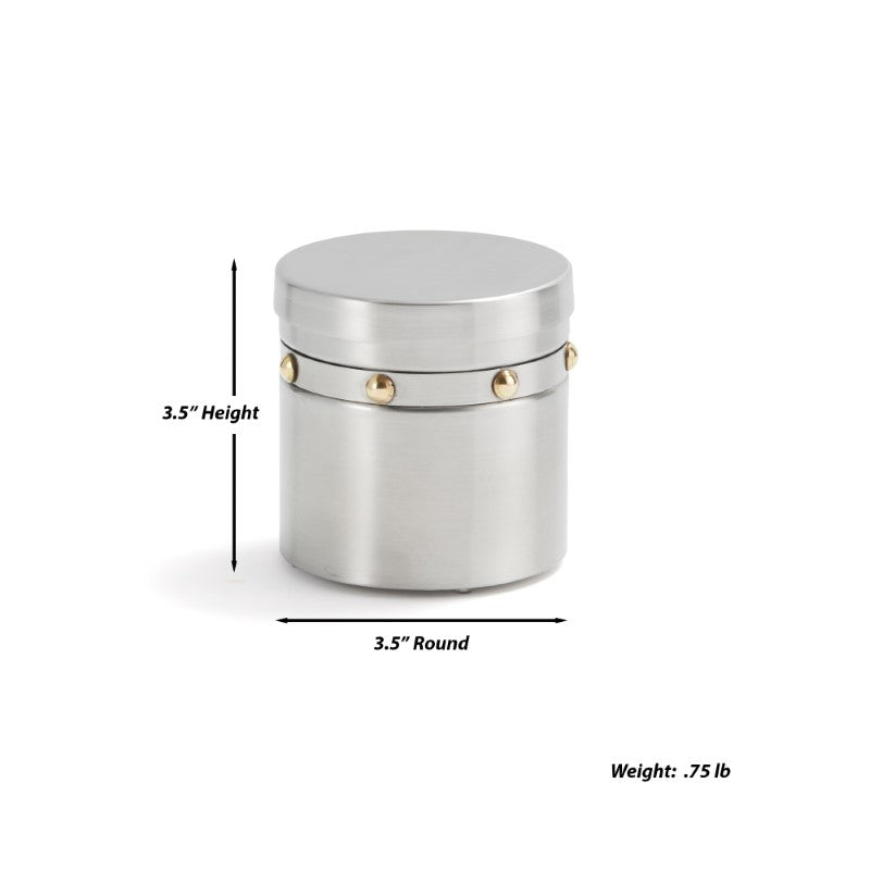 Rivets Canister – Roselli Trading