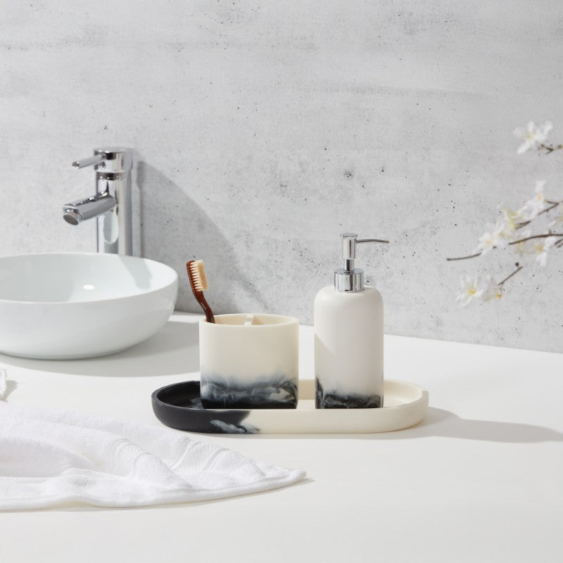 Ombre 3-Piece Bathroom Accessory Set