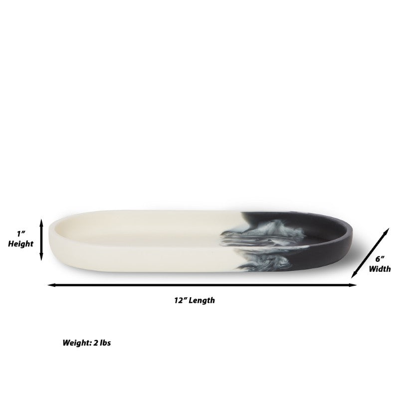 Ombre 3-Piece Bathroom Accessory Set