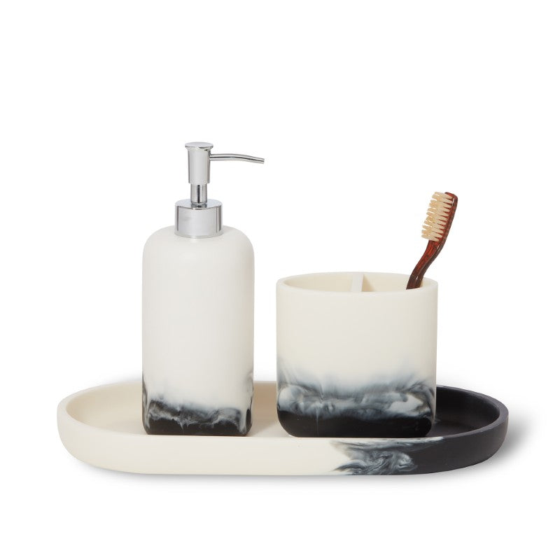 Ombre 3-Piece Bathroom Accessory Set