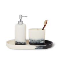 Ombre 3-Piece Bathroom Accessory Set