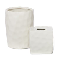 French Impressions 2-Piece Bathroom Accessory Set