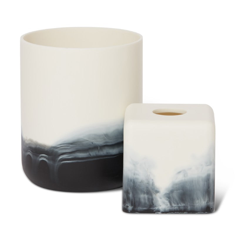 Ombre 2-Piece Bathroom Accessory Set