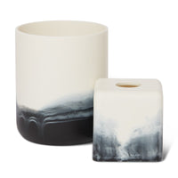Ombre 2-Piece Bathroom Accessory Set