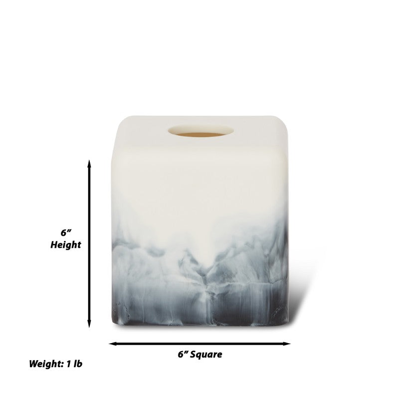 Ombre 2-Piece Bathroom Accessory Set