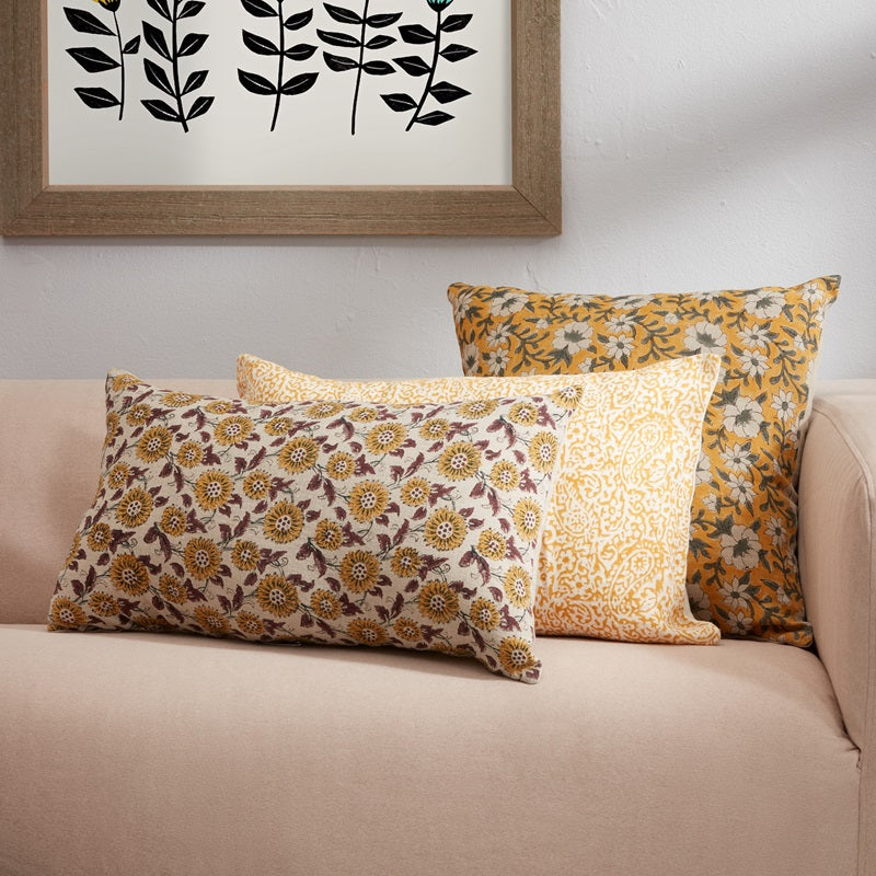 Field of Flowers pillow