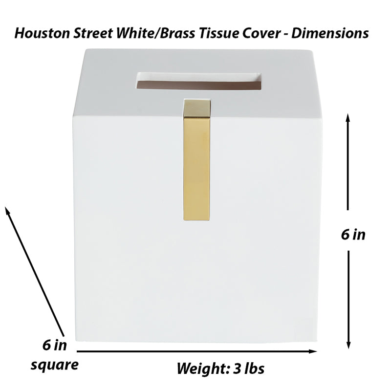 Houston Street Tissue Cover