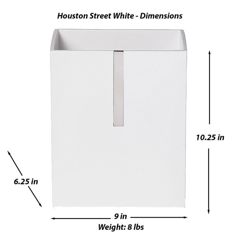 Houston Street Wastebasket