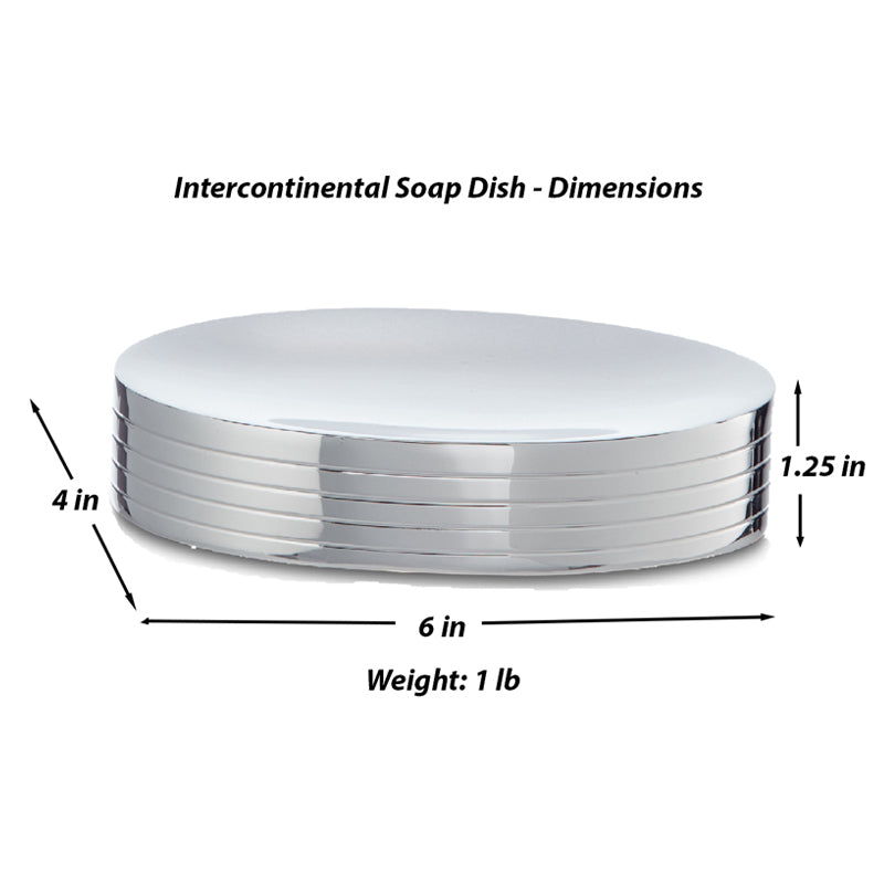 Intercontinental Soap Dish