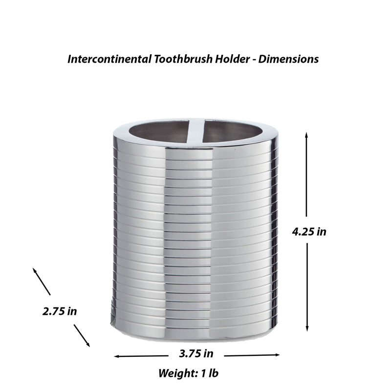 Intercontinental Toothbrush Holder