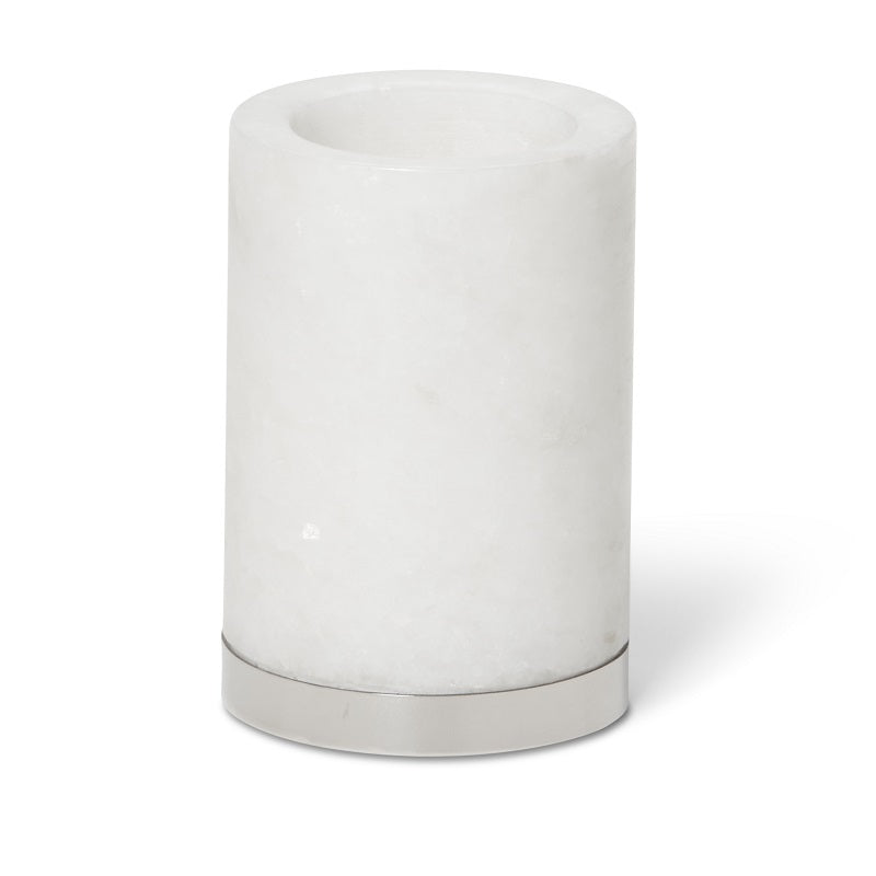 Roman Marble Pencil Cup