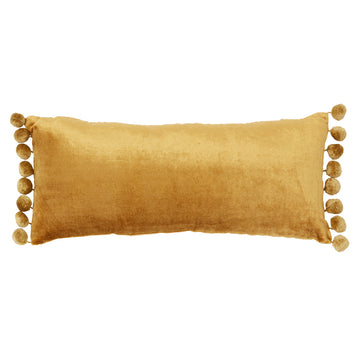 Jodhpur Olive Velvet Pillow