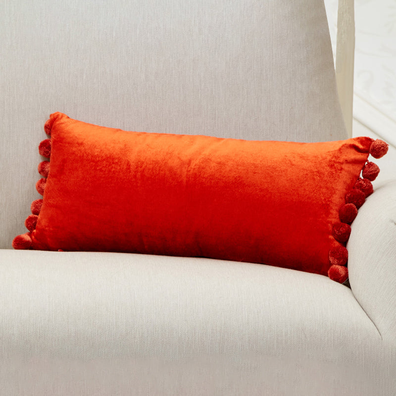 Jodhpur Rust Oblong Pillow