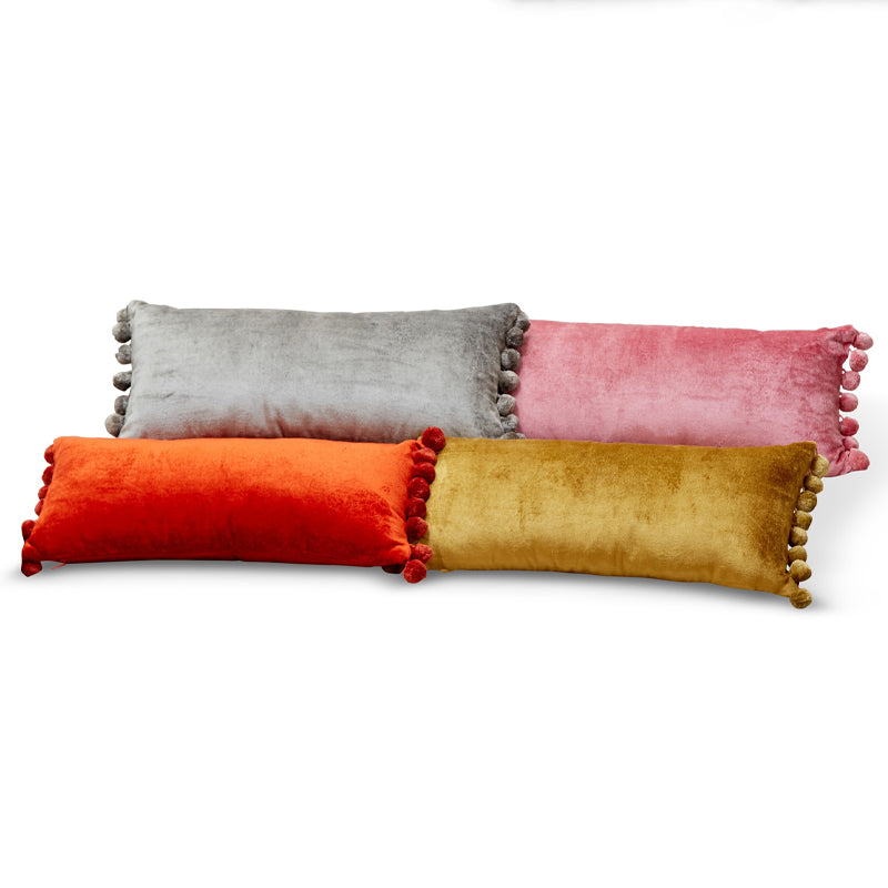 Jodhpur Plum Oblong Pillow