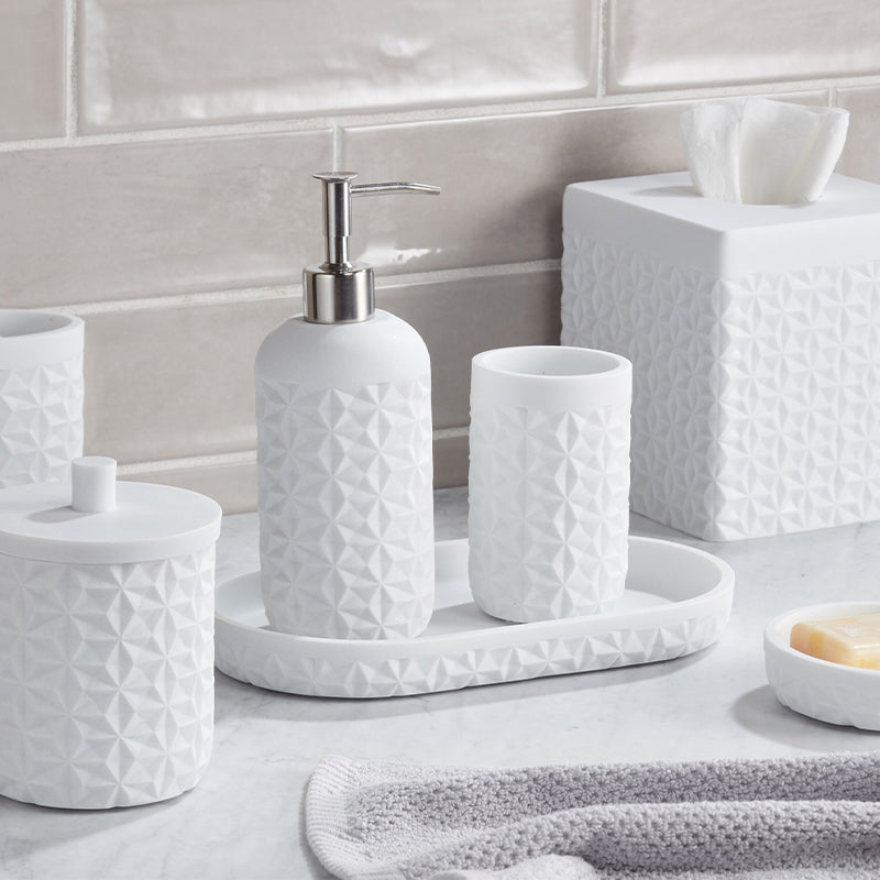 Quilted Toothbrush Holder