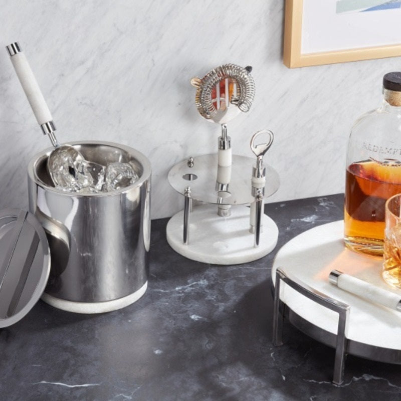 Roman Marble Bar Tool Set Roselli Trading