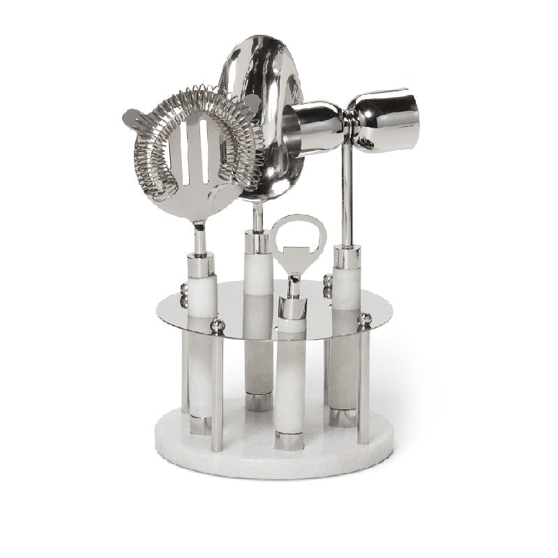 Roman Marble Bar Tool Set Roselli Trading