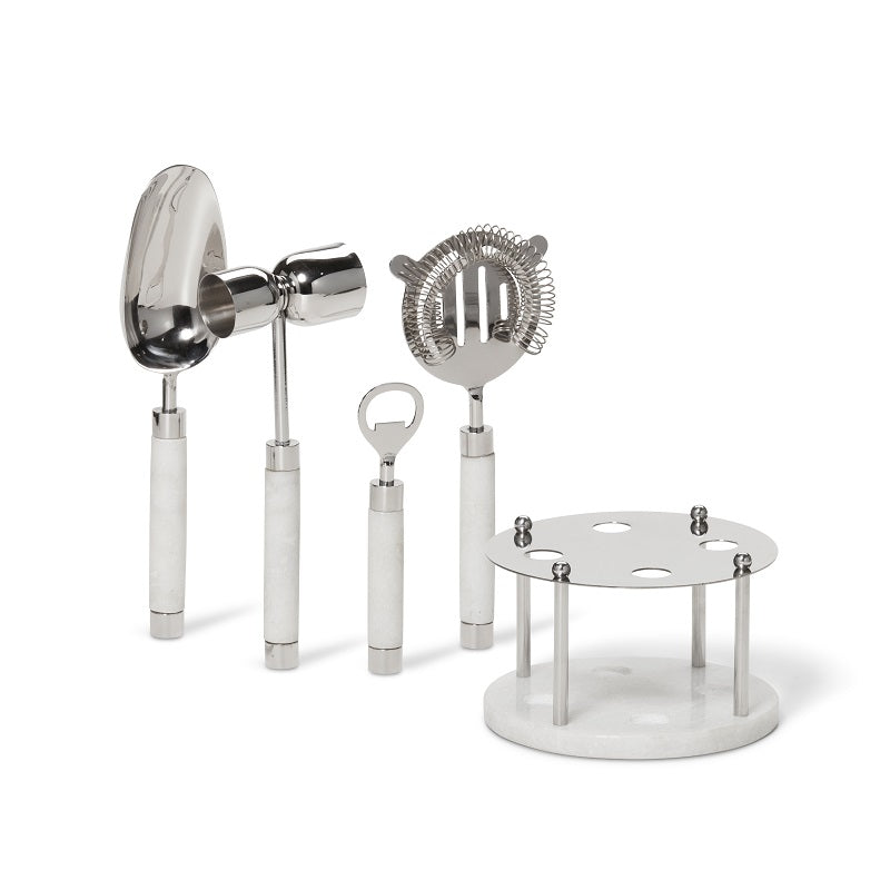 Roman Marble Bar Tool Set Roselli Trading