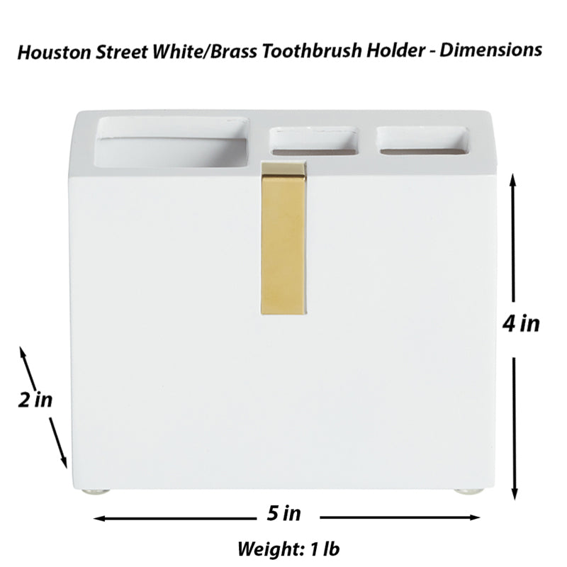 Houston Street 3-Piece Bathroom Accessory Set – Roselli Trading