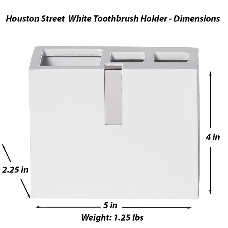 Houston Street 3-Piece Bathroom Accessory Set
