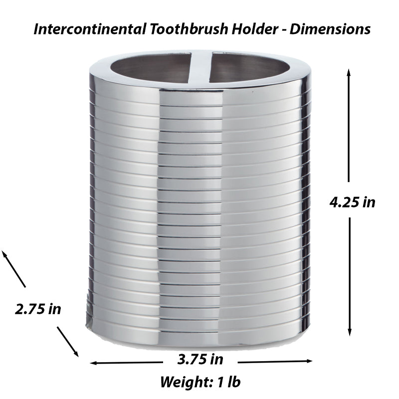 Intercontinental 3-Piece bathroom accessory set
