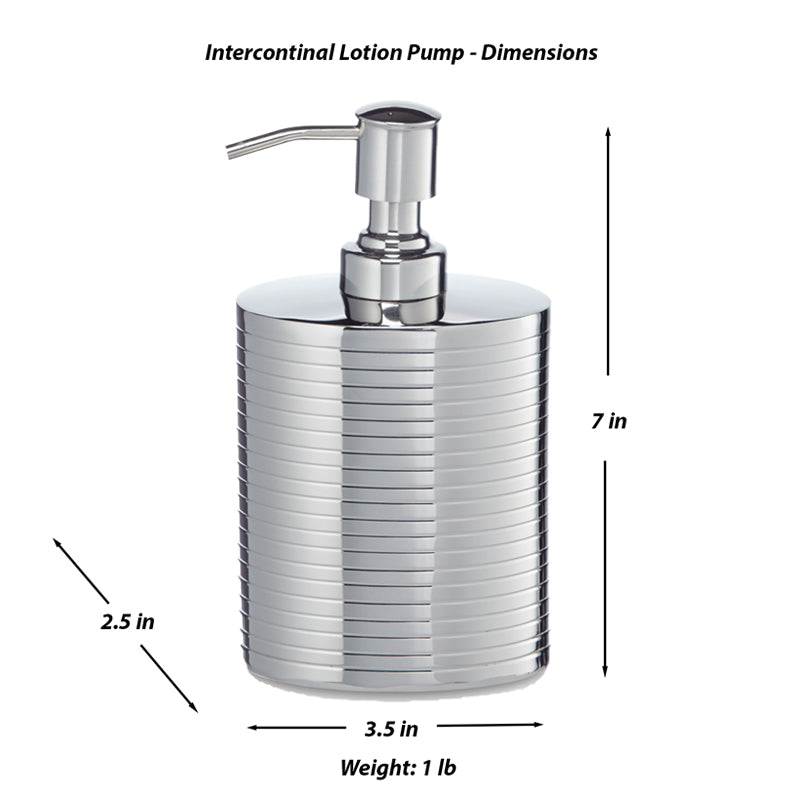 Intercontinental 3-Piece bathroom accessory set