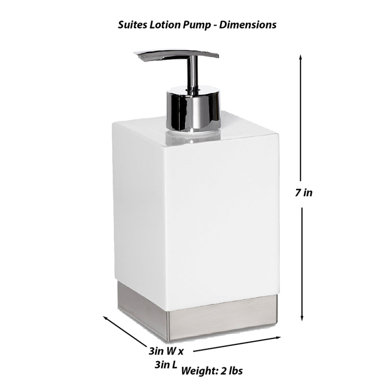 Suites Lotion Pump
