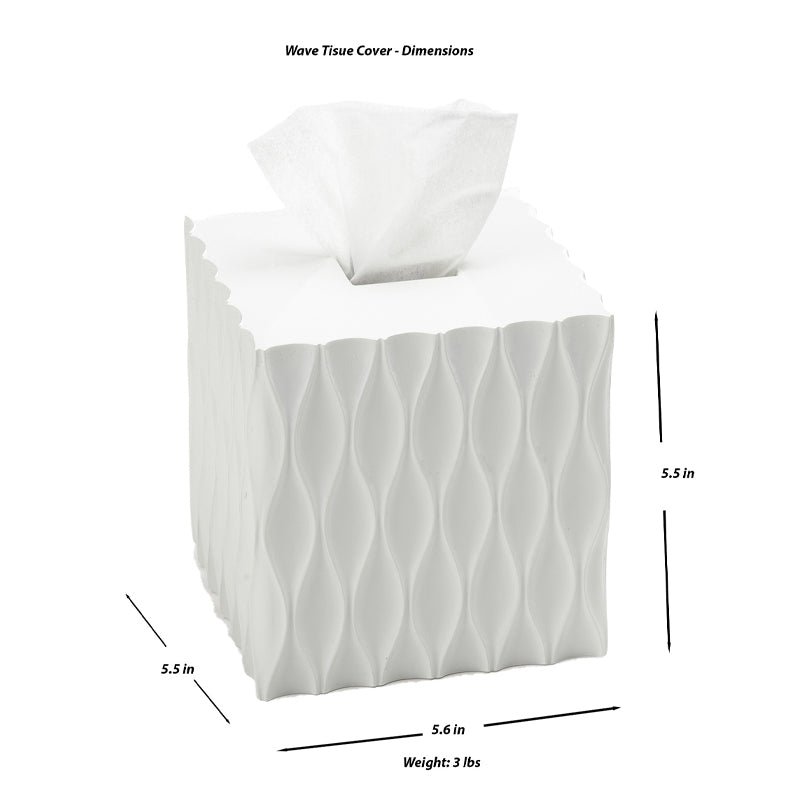 Wave Tissue Cover
