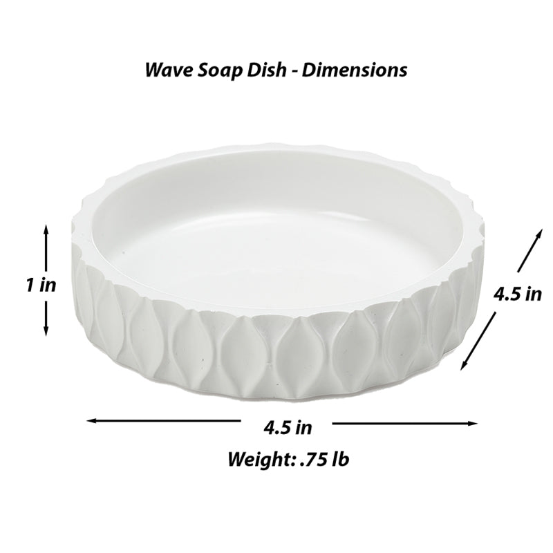 Wave Soap Dish